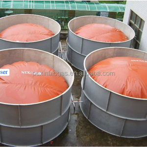 PUXIN foldable soft PVC biogas storage balloon