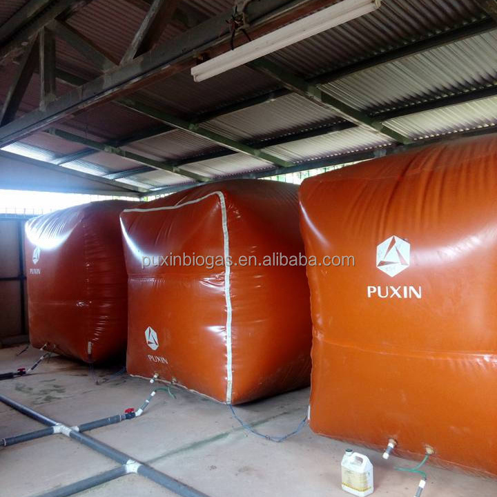 PUXIN Durable portable biogas storage bag