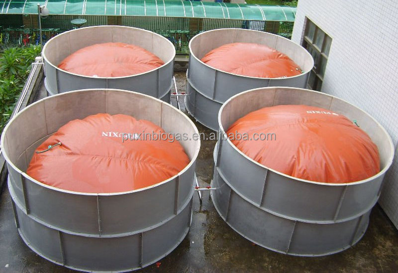 Quality guaranteed competitive price PUXIN biogas storage balloon