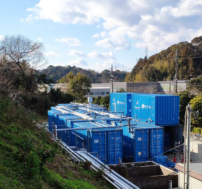 Transfer Waste into Energy and Electricity Generation Biogas Digester for Farm 20FT Container Integrated Bio Gas Plant System