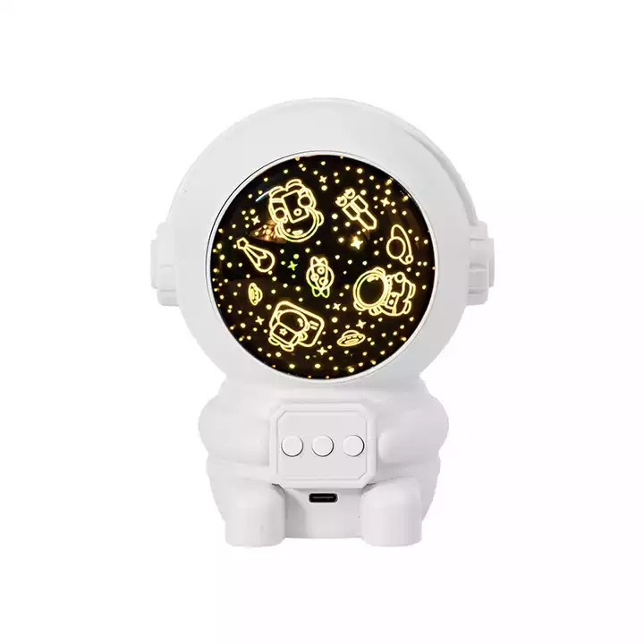 Astronaut Space Buddy Projector Led Starry Sky Galaxy Projector Lamp Star Starry Sky Night Light For Baby Kid Children Bedroom