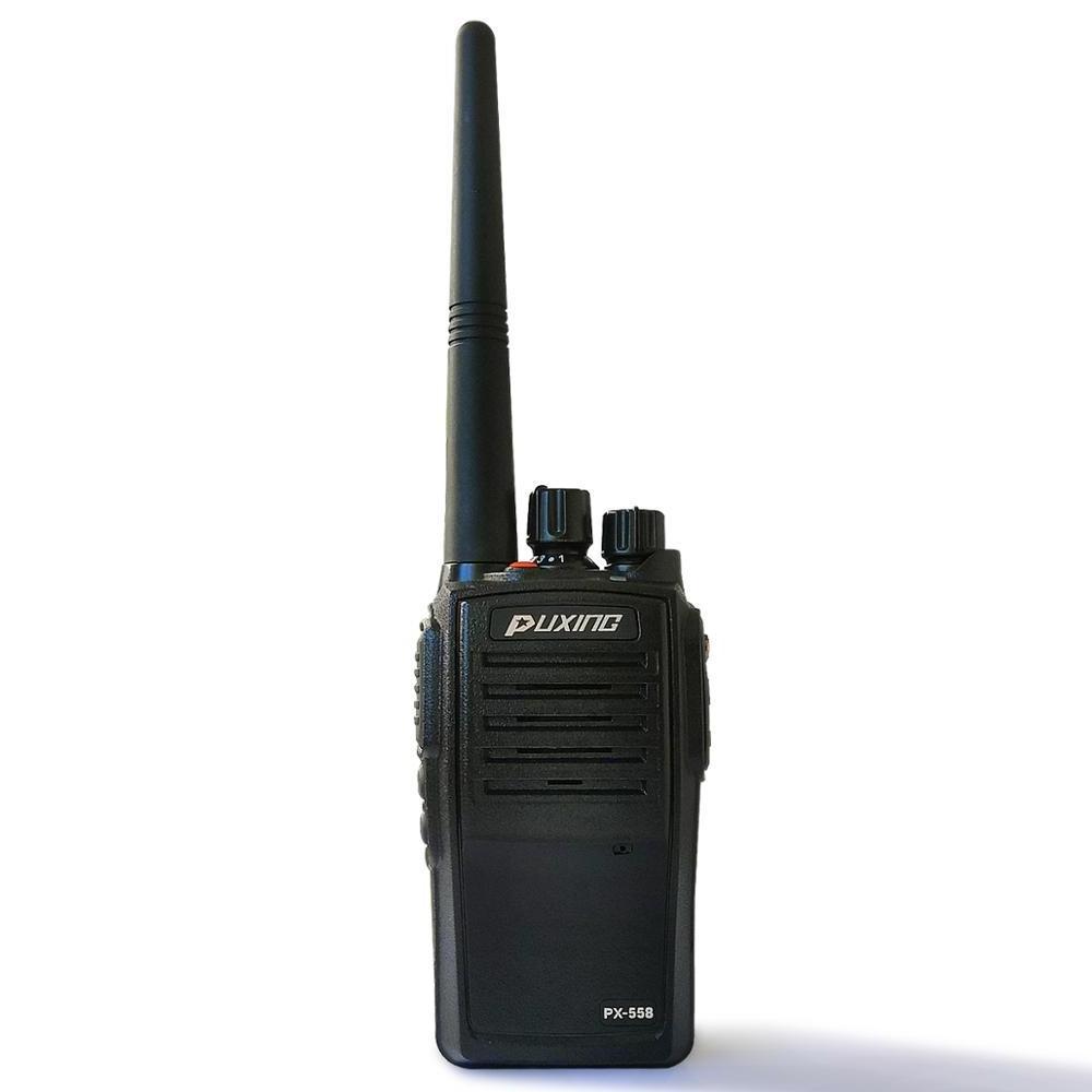 PX-558 5W 16 channels waki taki waterproof vhf uhf radios long distance walkie talkie