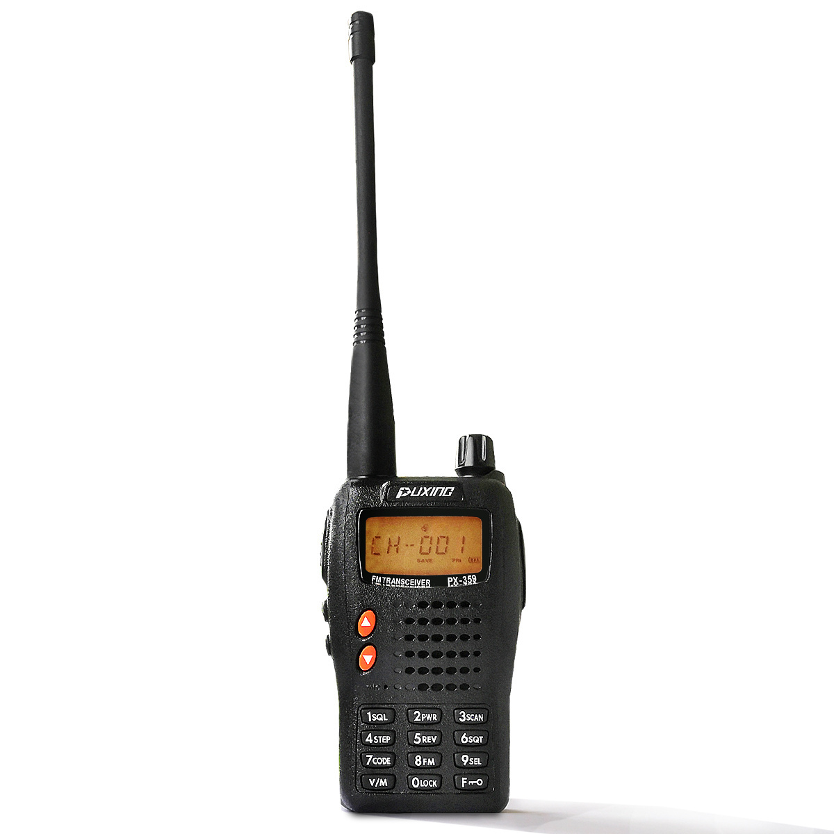 Loud speaker PUXING PX-359 OEM Vhf/uhf handheld two way radio cheap hot selling radio