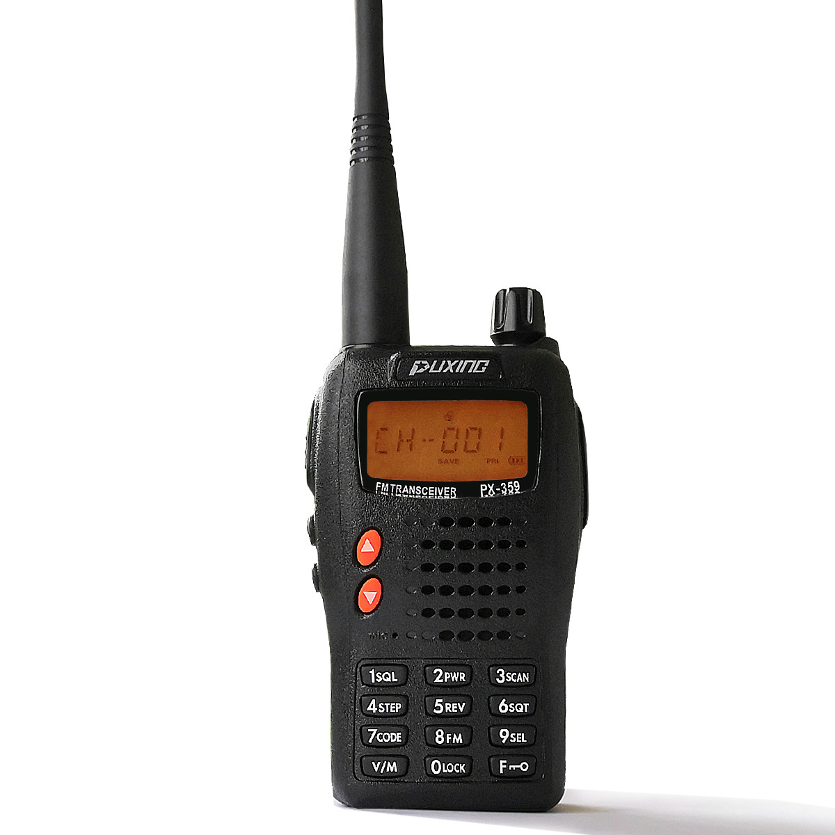 Loud speaker PUXING PX-359 OEM Vhf/uhf handheld two way radio cheap hot selling radio