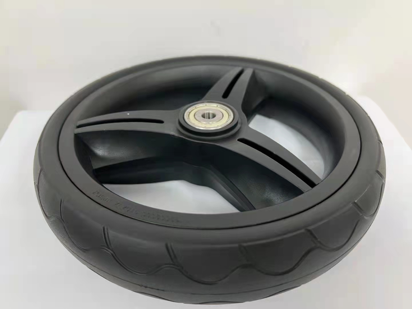 Customize OEM/ODM EVA/PU  8/10/12 inch children balance car/golf/baby stroller spare pram wheels