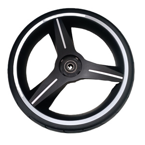 Customize OEM/ODM EVA/PU  8/10/12 inch children balance car/golf/baby stroller spare pram wheels