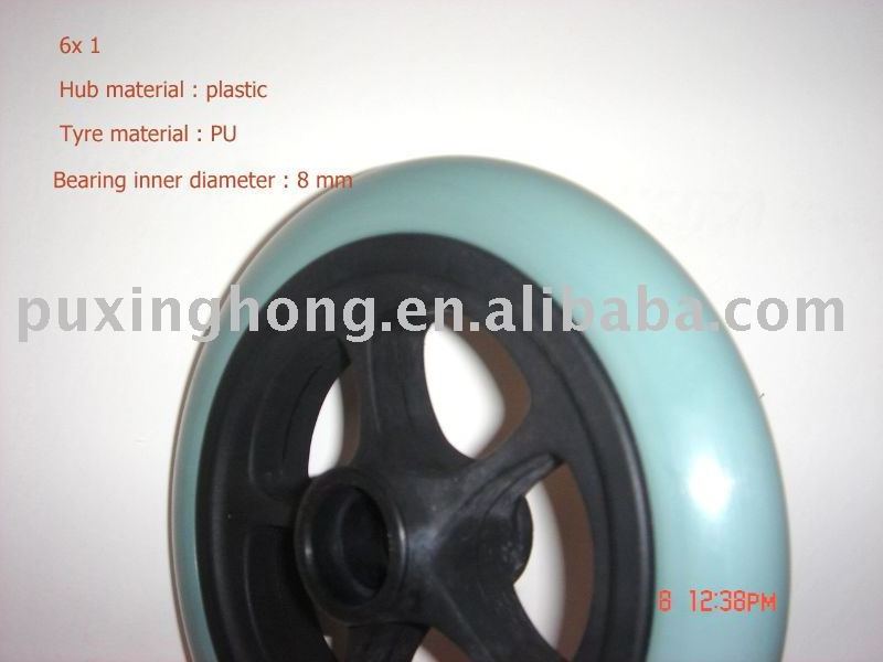 China Top Supplier for PU Wheel&Tire for Wheelchair Wheel