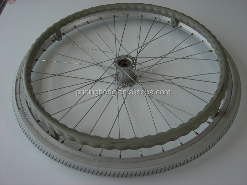 China Top Supplier for PU Wheel&Tire for Wheelchair Wheel