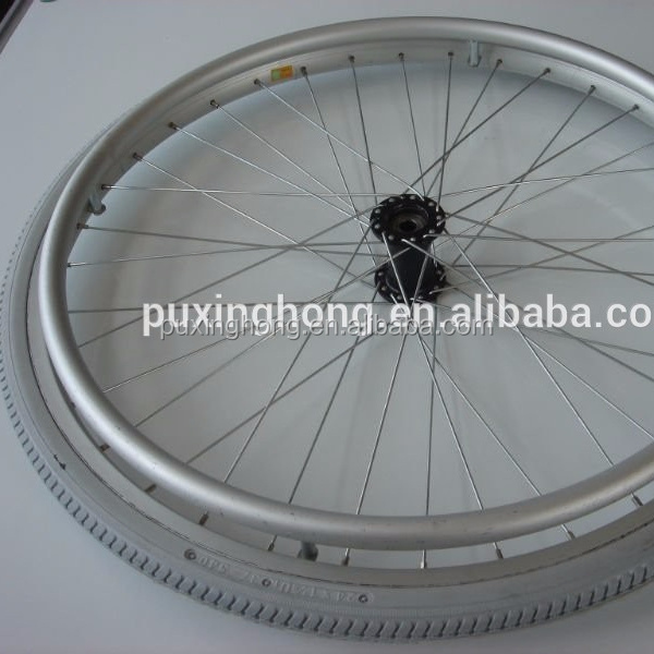 China Top Supplier for PU Wheel&Tire for Wheelchair Wheel