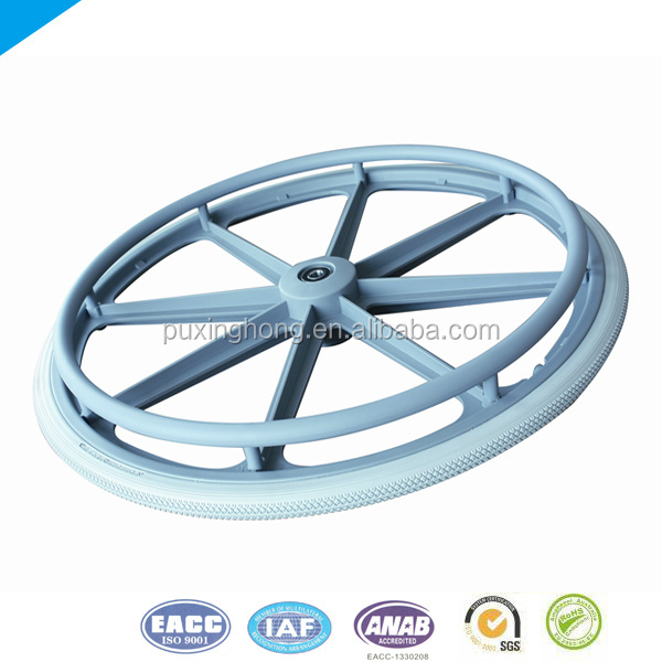 PU Wheel Tire for Wheelchair Wheel