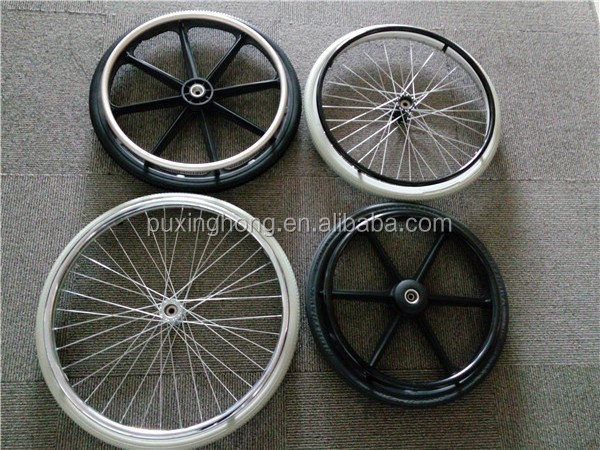 PU Wheel Tire for Wheelchair Wheel