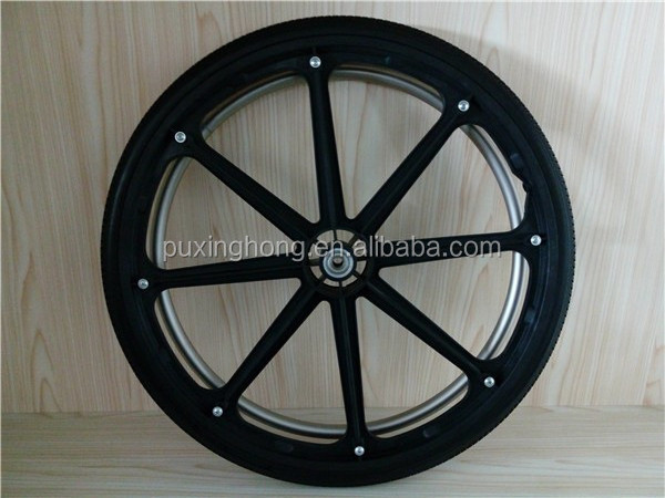 PU Wheel Tire for Wheelchair Wheel