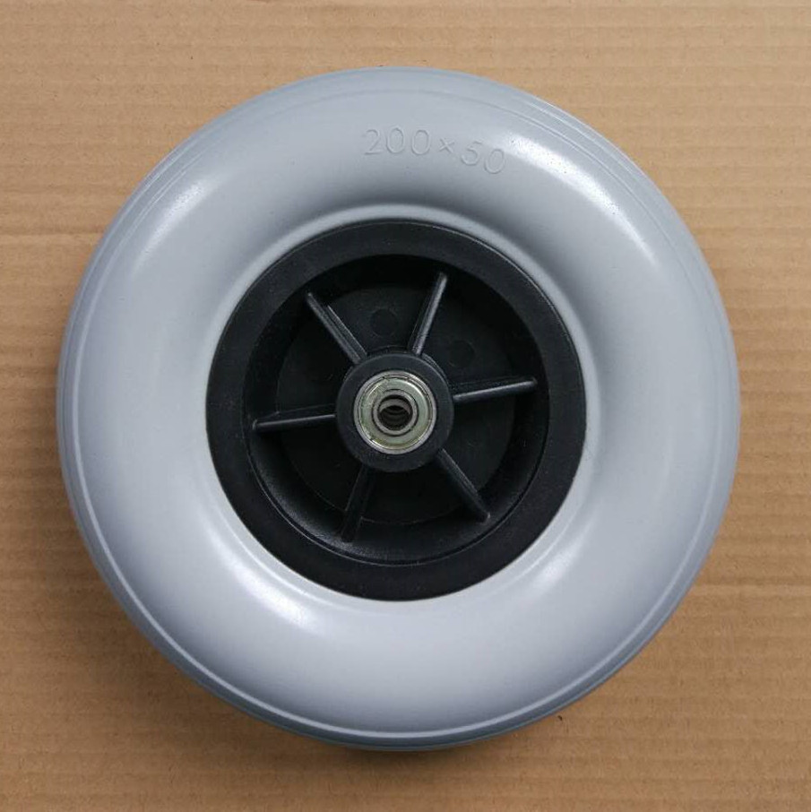 Supply Scooter/Mobility Wheelchair Spare Parts 200X50 8inch Wheel Solid Wheel