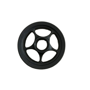 Durable PU Foam Filled Wheels 6 Inch Baby Stroller Trolley Wheel Rail Trolley Wheel