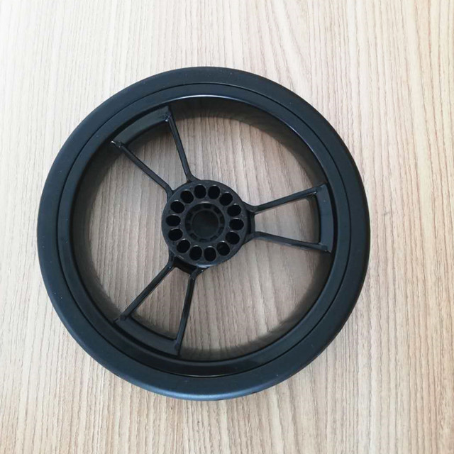 Supply Baby Carriage Polyurethane Foam Filled Wheel