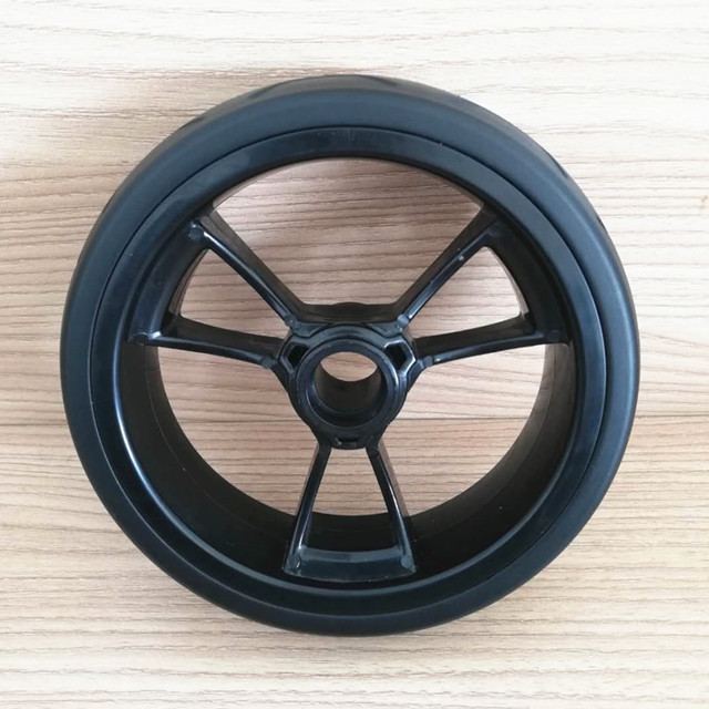 Supply Baby Carriage Polyurethane Foam Filled Wheel