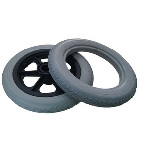 12 inch power wheelchair PU tyre