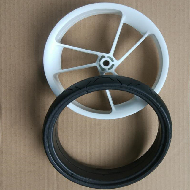 Large Quantity for Sale Polyurethane Foam Filled Wheels for Hand Truck/Trolley