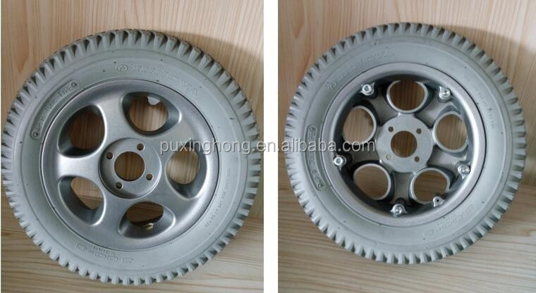 12 inch power wheelchair PU tyre