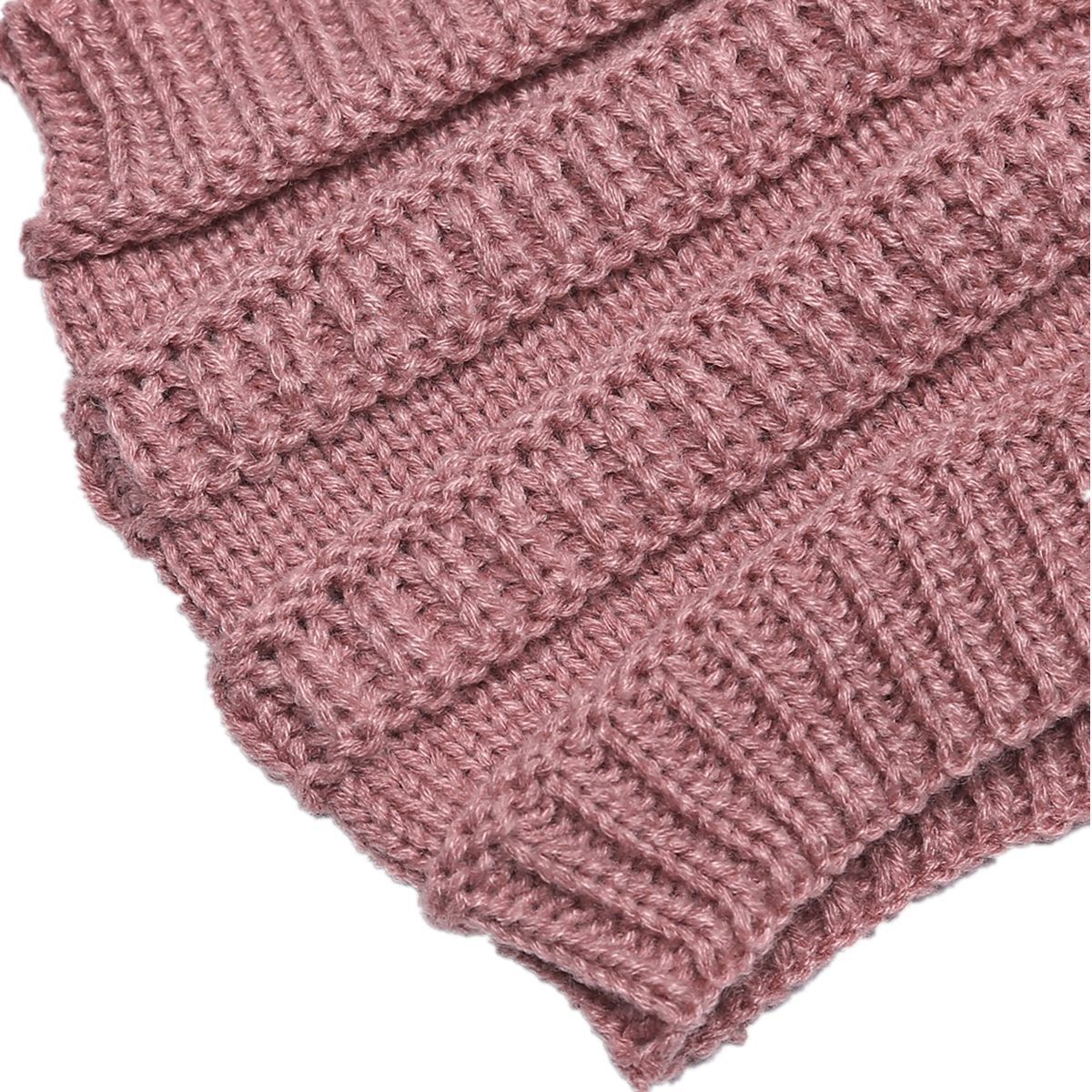 Thicken Knitted Headband Winter Warmer Head Wrap Hairband Acrylic Crochet Soft Stretch Hair Band Accessories