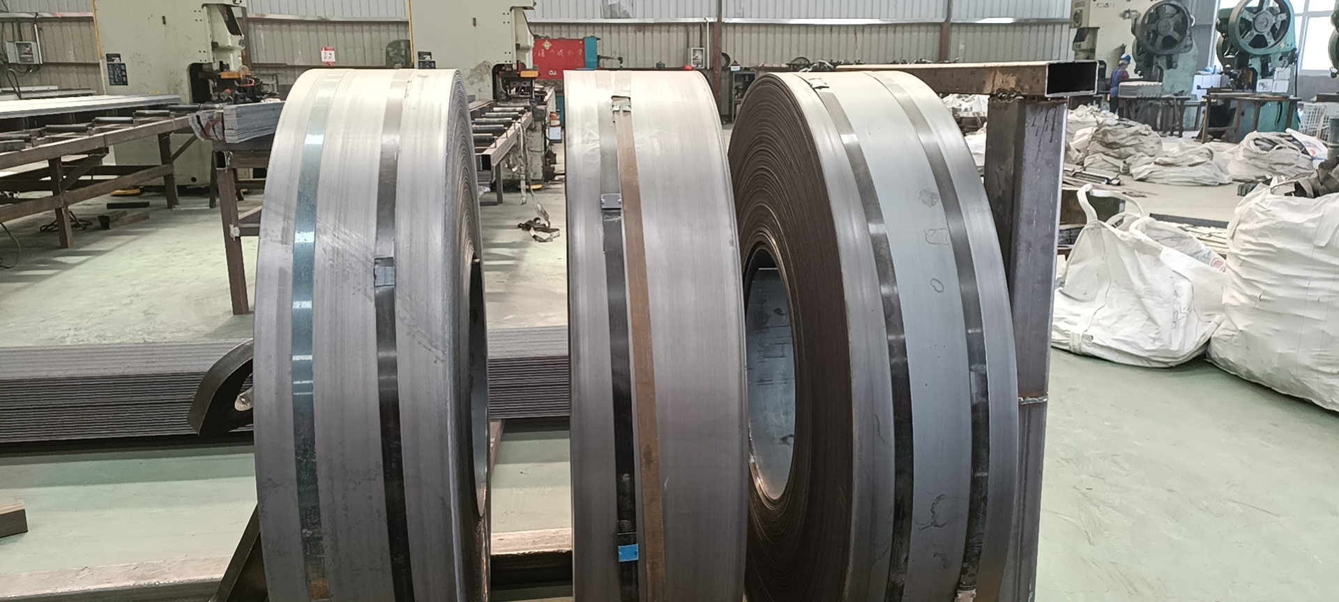 Roll Sheet Gi Steel Factory Directly Delivery SGCC Dx51d Galvanized Steel Tape GI Metal Steel Strip Building Hot Dip Galvanized