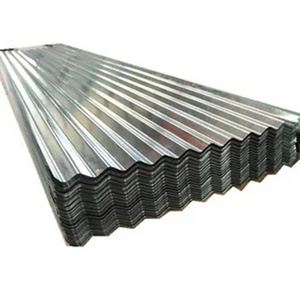 GI Steel Sheet Galvanized Color Coated Corrugated Steel Roof Sheet