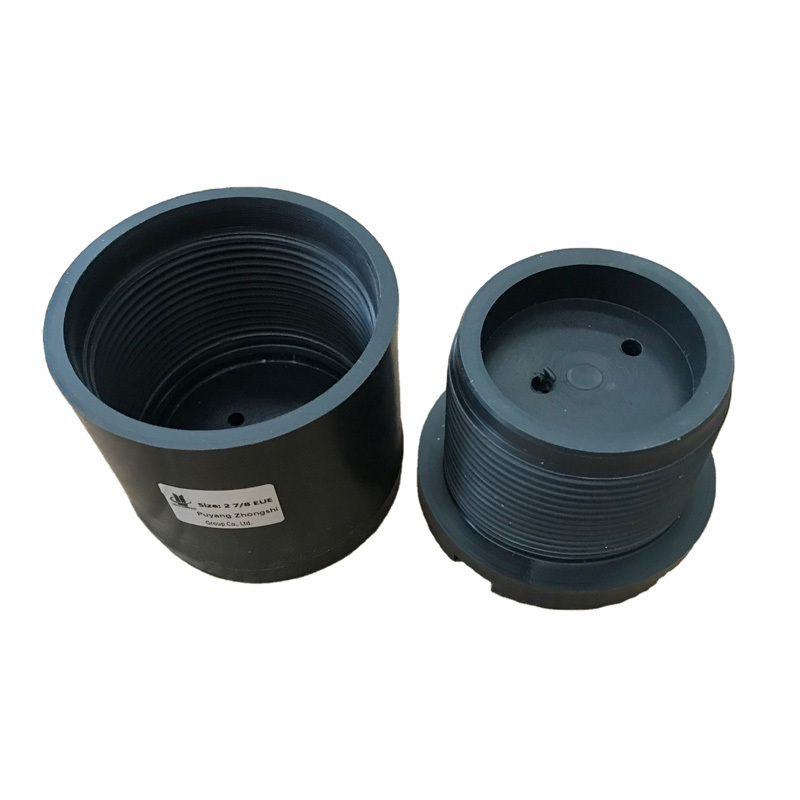 Oilfield API Heavy Duty Plastic Tubing/ Casing/ Drill Pipe Thread Protector For Pipe Protection