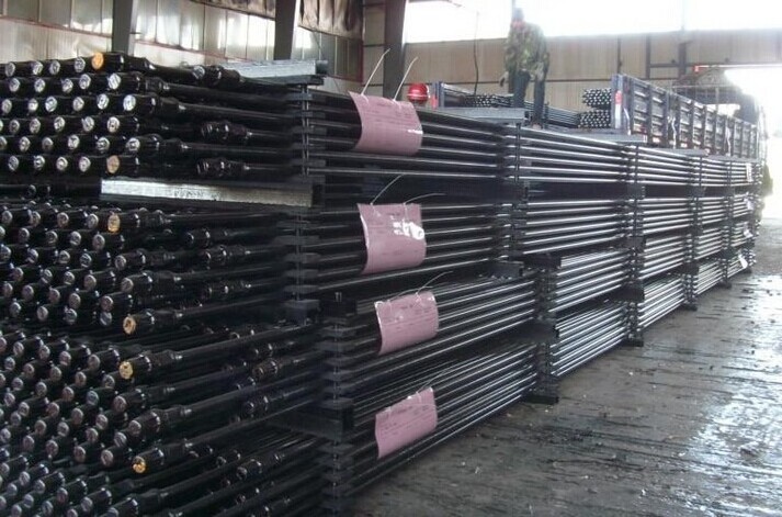 Good Quality API 11B Well Oil Drilling Tool Steel Sucker Rod For Sale