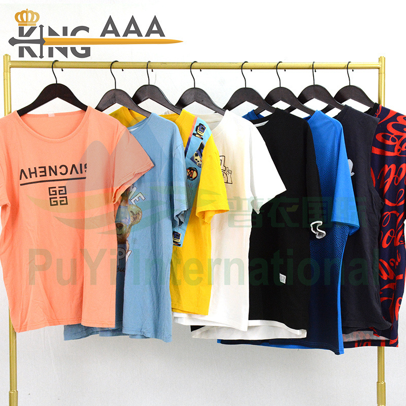 KINGAAA mens tshirts used clothes second hand clothes used clothing bale ukay ukay bales vetements doccasion t-shirt for men