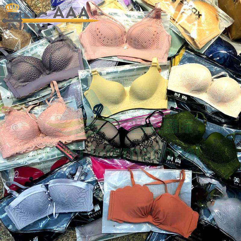 KINGAAA wholesale ladies women used bra bras and panties bale bales uk korea used clothes used clothing for sale