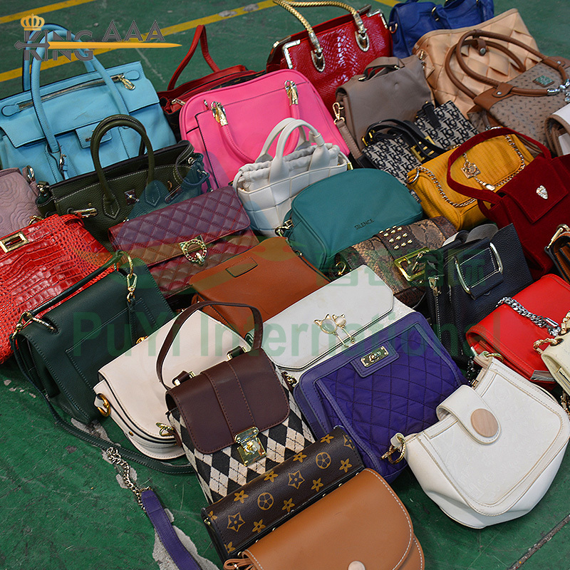 used bags cheap price wholesale designer handbags second hand mixed left over women bags