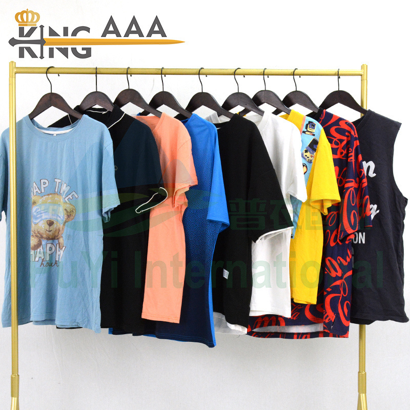 KINGAAA mens tshirts used clothes second hand clothes used clothing bale ukay ukay bales vetements doccasion t-shirt for men