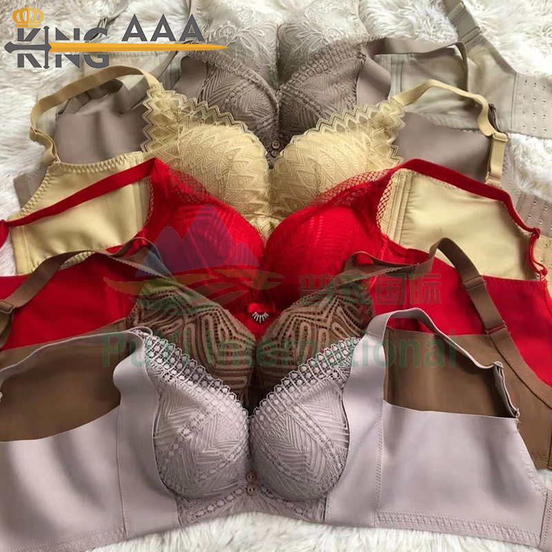 KINGAAA wholesale ladies women used bra bras and panties bale bales uk korea used clothes used clothing for sale