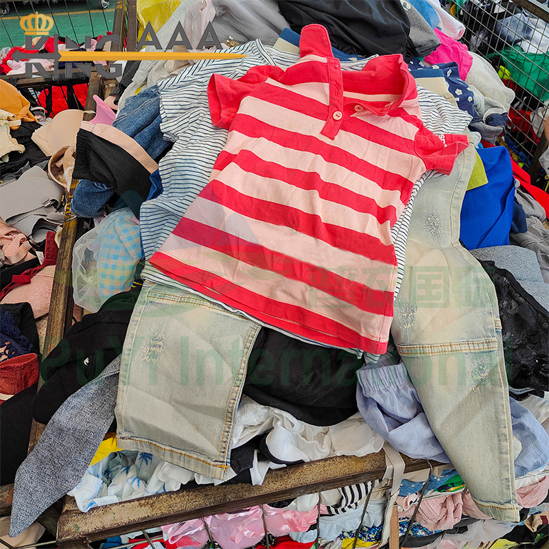 original baby children bea bales 45 kg clothes baby used clothes bale second hand clothes for kids 1-10 years old