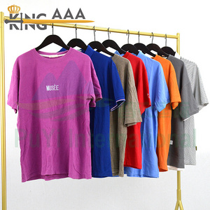 KINGAAA mens tshirts used clothes second hand clothes used clothing bale ukay ukay bales vetements doccasion t-shirt for men