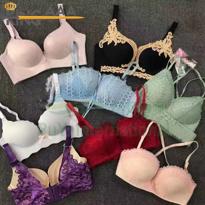 KINGAAA wholesale ladies women used bra bras and panties bale bales uk korea used clothes used clothing for sale