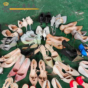 used shoes bale brand vietnam second hand women's heel heeled sandals heels for ladies women