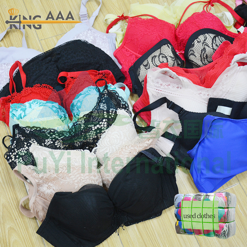 KINGAAA ladies underwear ukay ukay bales second hand clothes bulk clothing used clothes bale women used bra wholesale for sale