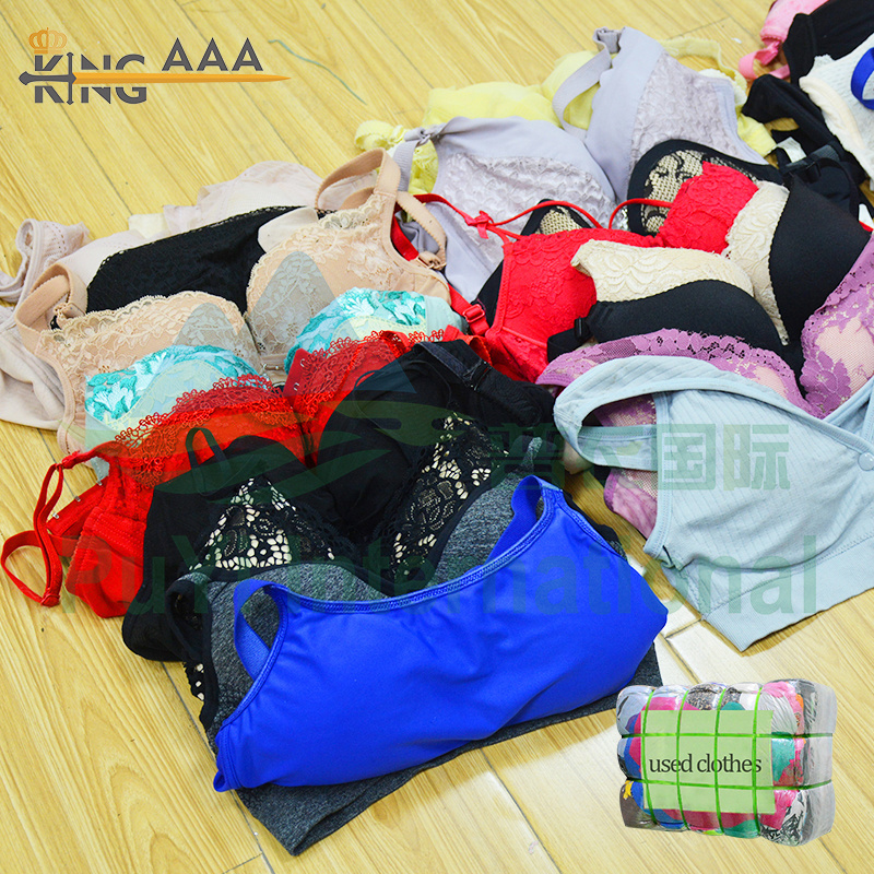 KINGAAA ladies underwear ukay ukay bales second hand clothes bulk clothing used clothes bale women used bra wholesale for sale