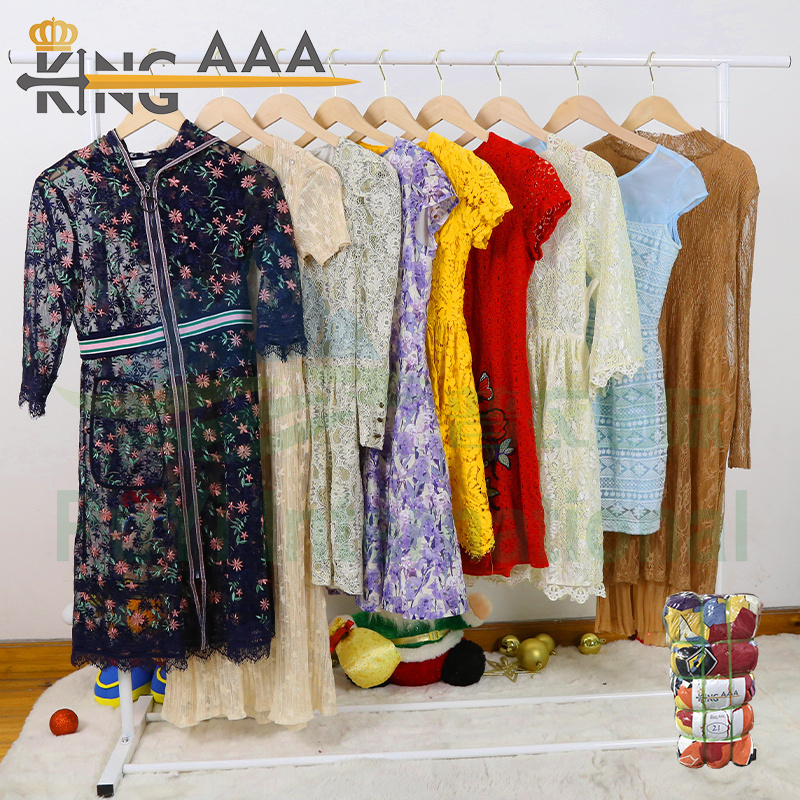 cheap price used clothes wholesale women dress premium ladies summer used clothing ropa por kilo