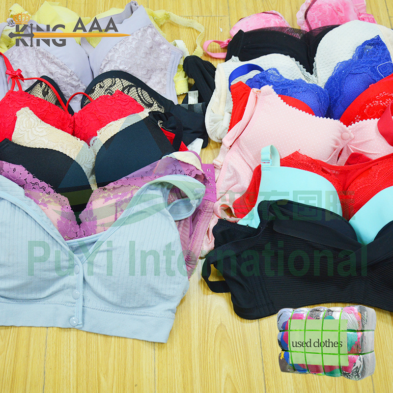 KINGAAA ladies underwear ukay ukay bales second hand clothes bulk clothing used clothes bale women used bra wholesale for sale