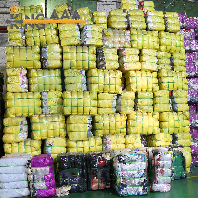 thrift stores KINGAAA used clothes branded Bales 100Kg second hand clothing in bundle