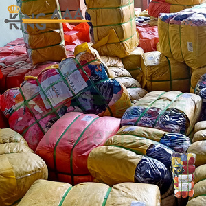 Grade KINGAAA used clothes uk Bales 100Kg thrift bales ropa usada from korea