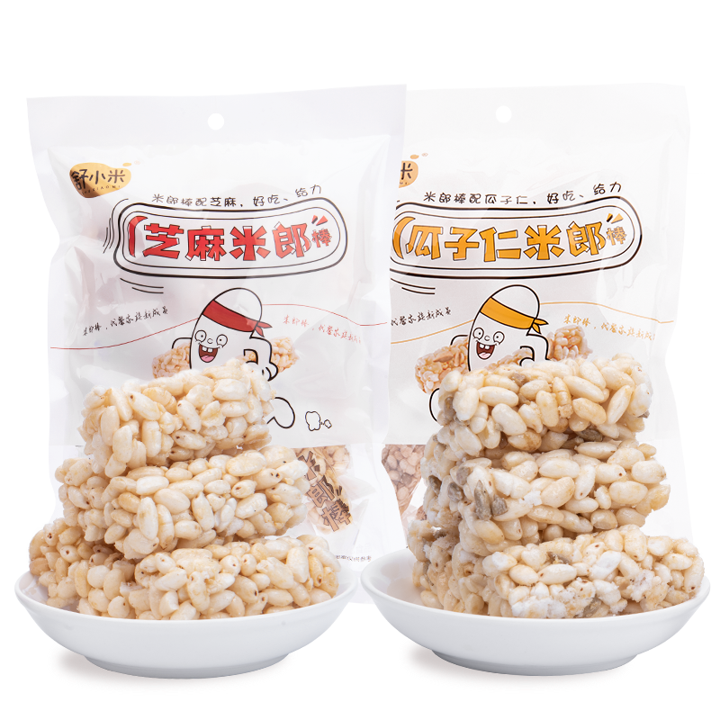 108g snack food Cereal rice stick korean snacksrice cracker