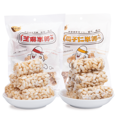 108g snack food Cereal rice stick korean snacksrice cracker