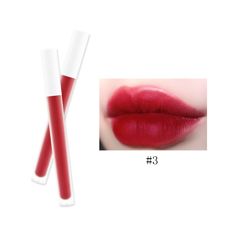 High quality private label lip gloss with glitter 14 colors lipstick