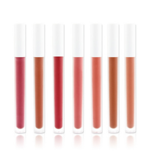 High quality private label lip gloss with glitter 14 colors lipstick