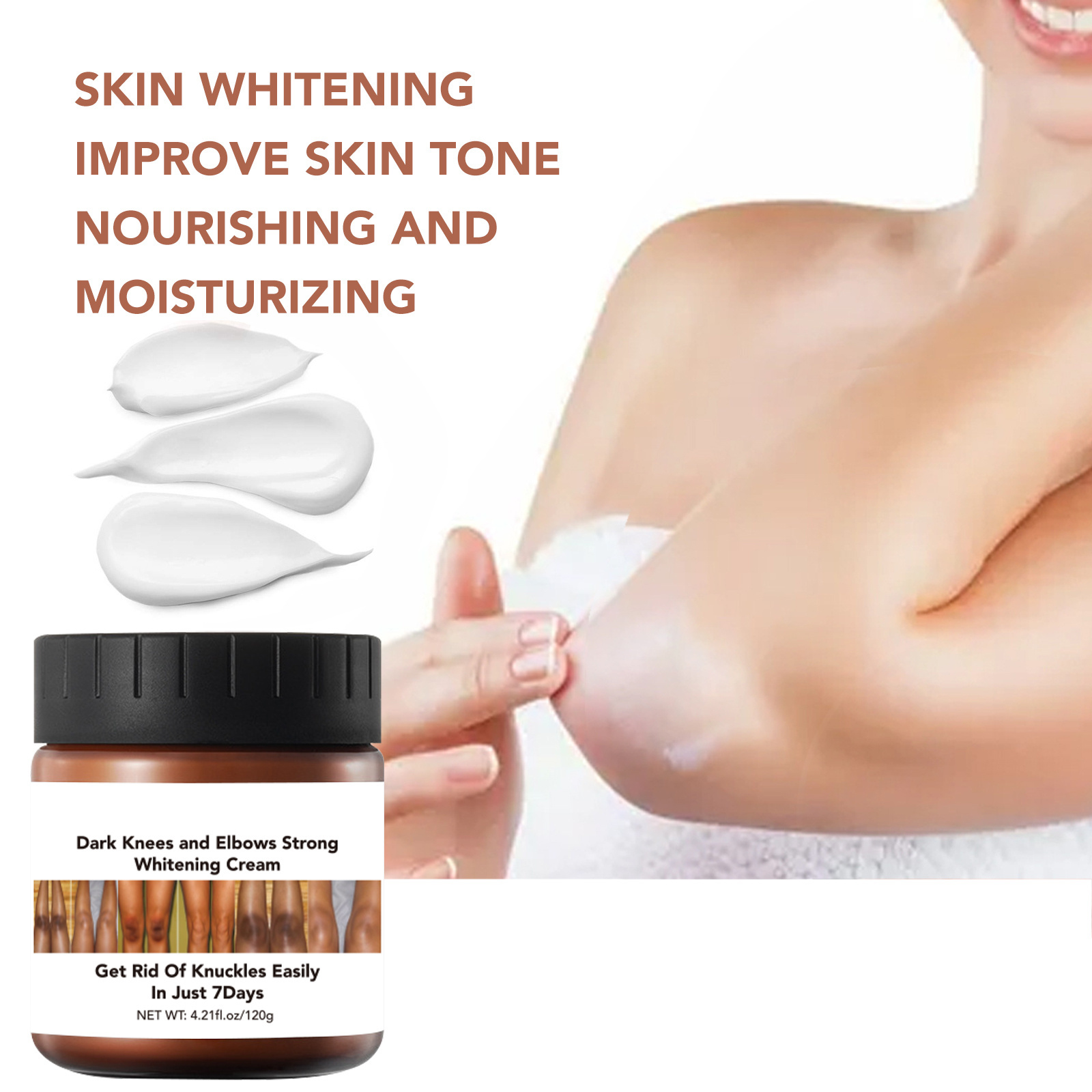 wholesale bleaching cream papaya under arm 7 days black dark inner thigh skin care whitening creams without side effects