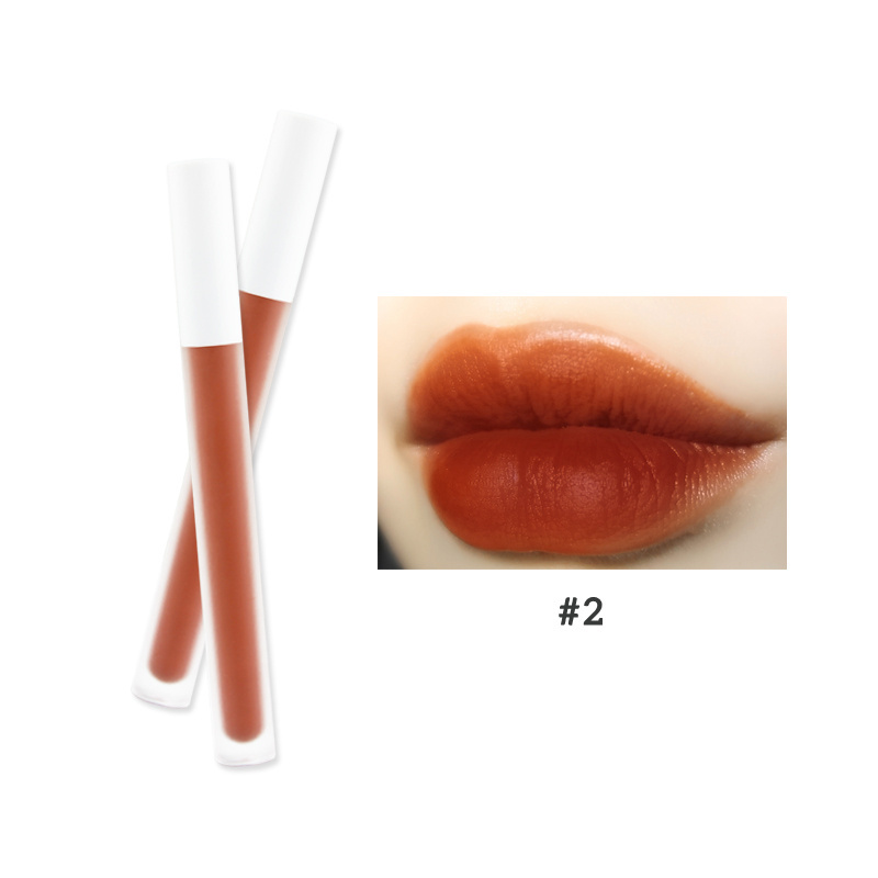 High quality private label lip gloss with glitter 14 colors lipstick