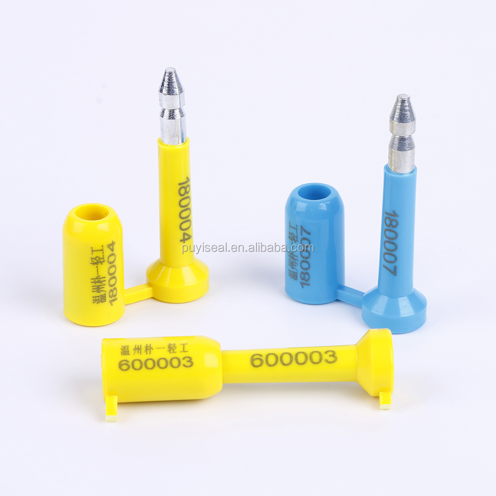 PY-6005 security container seal anit tamper bolt seal for cargo